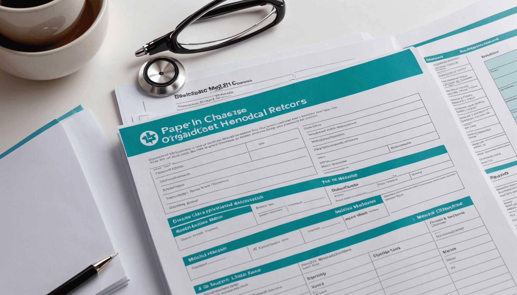 Paper Chase:  Organizing Medical Records Stat!