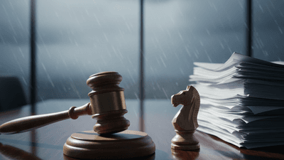 Handling Crises: Strategic Thinking Under Legal Pressure