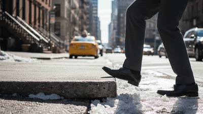NYC Sidewalks: Trip, Slip & Fall Cases in the Five Boroughs