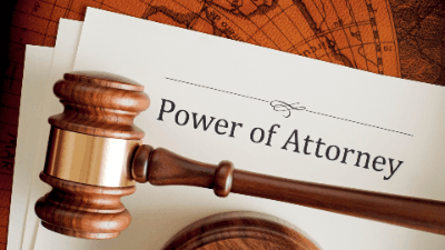 The (Now Not So) New Power of Attorney Form