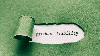 Product Liability: Legal Principles & Litigation Strategies