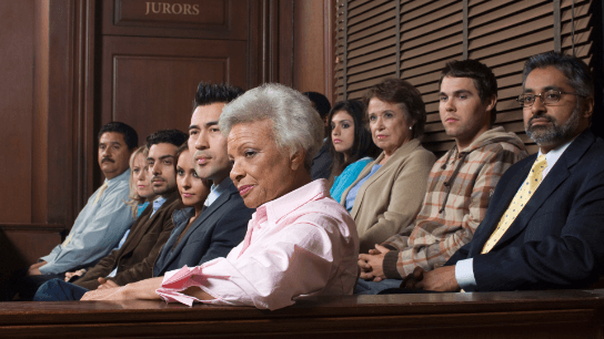 Courtroom Theater 1: Mixing Law and Art