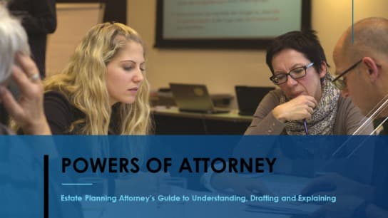 Financial Power of Attorney, Essential Estate Planning
