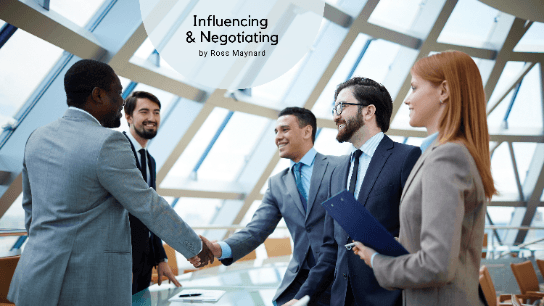Influencing and Negotiating