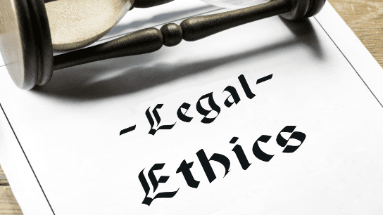 Ethical Rules Concerning Electronic Communication