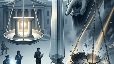 The Integrity Imperative: DOJ Crackdowns, Internal Investigations, and the Cost of Ethical Failures in US Law