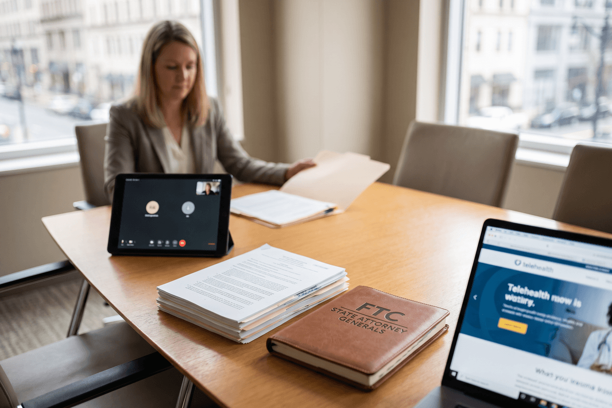 The Telehealth Trap: Decoding the FTC and State AGs' Coordinated Data Privacy Strike on Hims & Hers