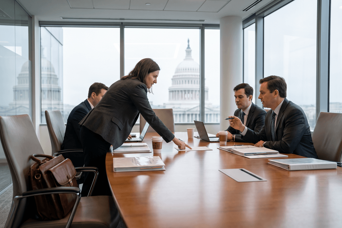 The Capitol Hill Shield: Why Tech Powerhouse Cooley and Elite Dealmakers Are Fortifying Congressional Investigations and PE War Rooms