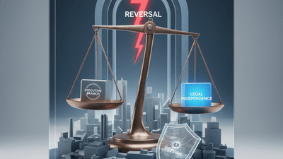 The DOJ’s Reversal: Executive Power, Legal Independence, and the New Risk Landscape for US Firms