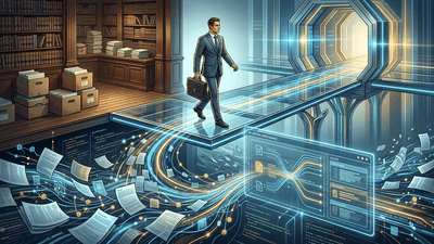 The Safe Leap Forward: Transitioning US Law Firms to AI-Powered Discovery Amidst Escalating Data Demands