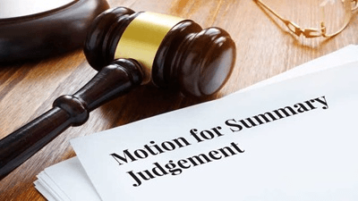 Win Your Case Early: Summary Judgment Strategies Revealed