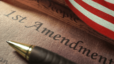 The Curious Lawyer: Bill of Rights - The First Amendment