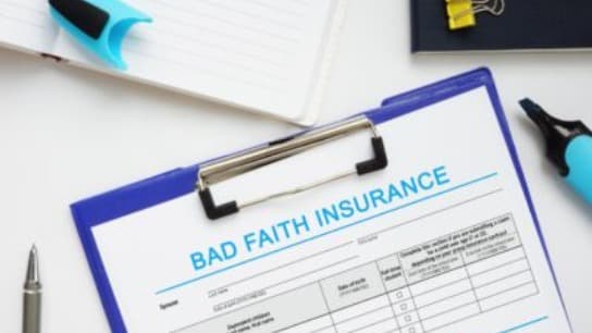 Avoiding Insurance Bad Faith Claims