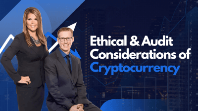 Ethical & Audit Considerations of Cryptocurrency