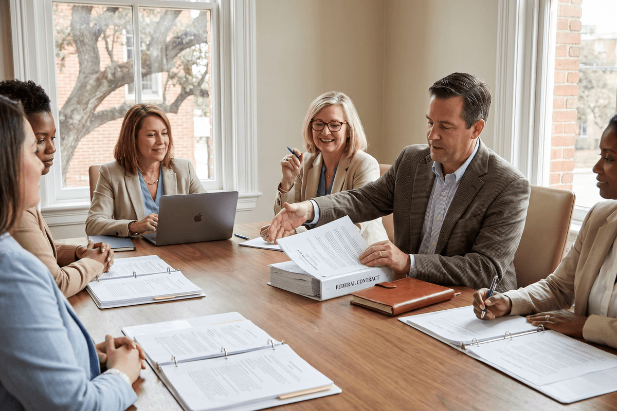 The Specialization Dividend: How a Small Texas Firm Landed a $150M Federal Contract and Redefined Niche Market Power