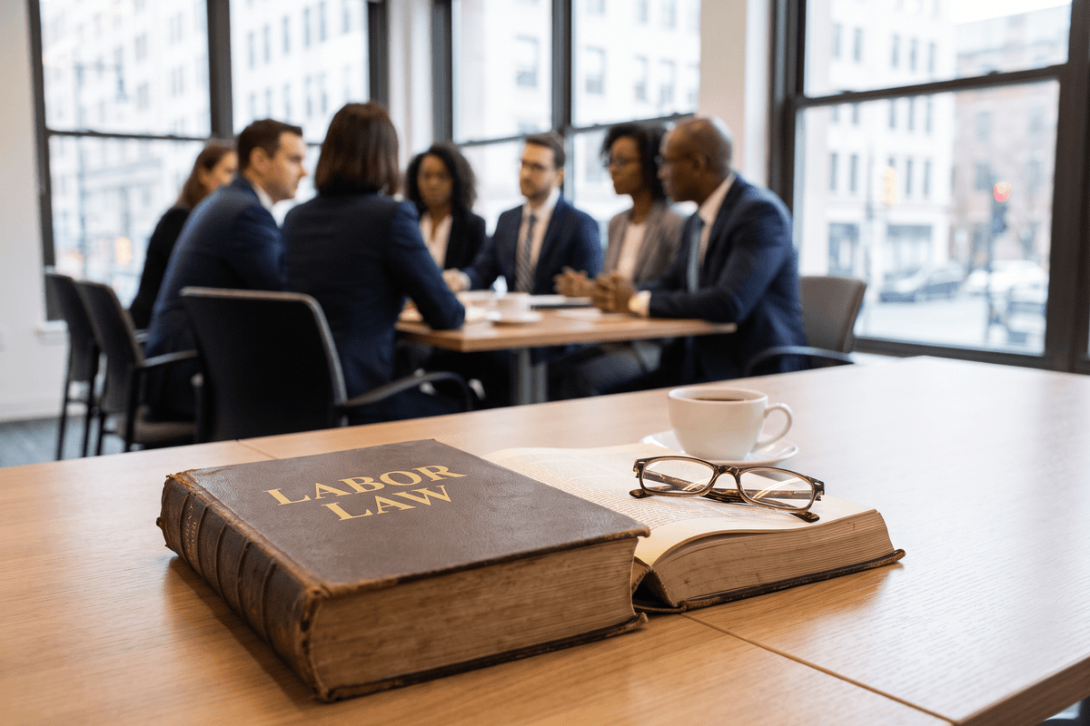 The Double-Barreled Labor Shift: How SCOTUS and a Reconstituted NLRB are Redrawing the Employer-Employee Battleground
