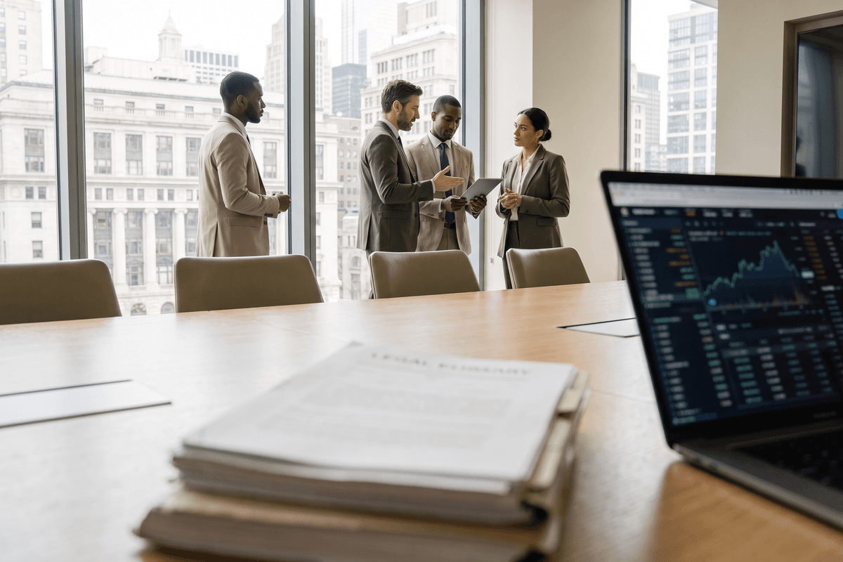 The Capital Allocation Squeeze: Financing Big Law’s Dual War for Elite Talent and Specialized AI