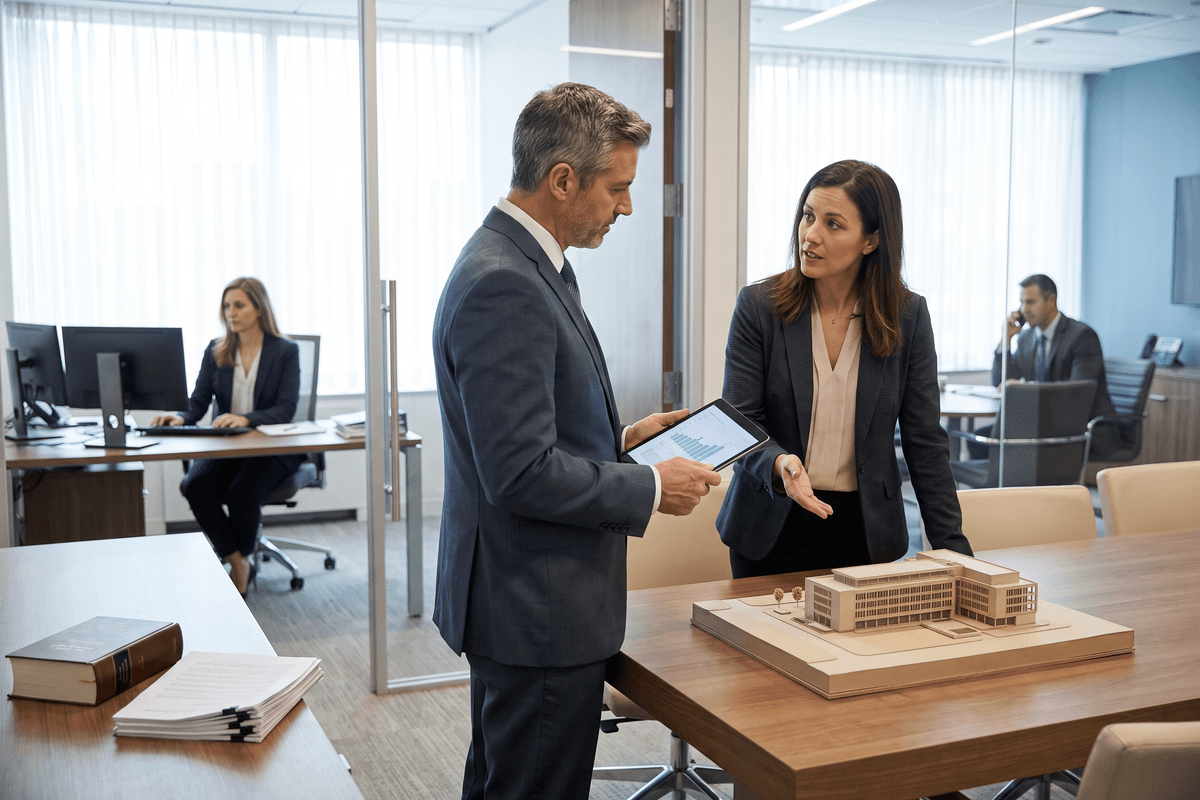 The Bifurcated Expansion: Why Traditional Real Estate and Insured AI Agents Are Redefining Law Firm Growth
